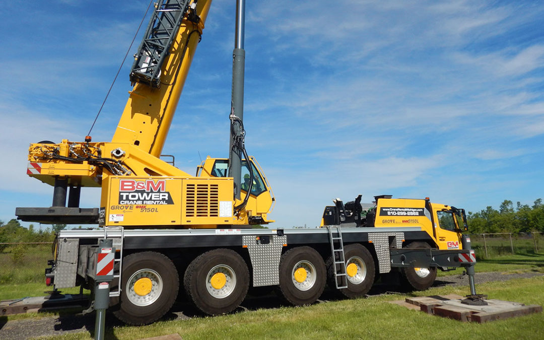 Why All-Terrain Cranes are the Go-To Option for Most Rentals